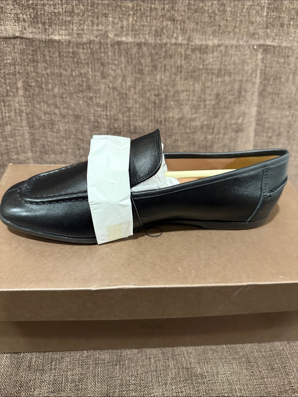 Linea Paolo Nappa Calf Leather Loafers